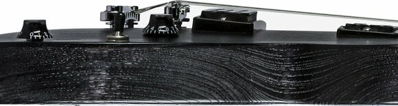 Guitare électrique Gibson Les Paul Custom Studio Worn Ebony - 3