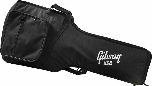 Guitare électrique Gibson Les Paul Custom Studio Worn Ebony - 4