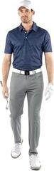 Polo košeľa Galvin Green Maze Mens Breathable Short Sleeve Shirt Navy - 6