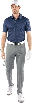 Polo majice Galvin Green Maze Mens Breathable Short Sleeve Shirt Navy XL - 7