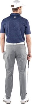 Chemise polo Galvin Green Maze Mens Breathable Short Sleeve Shirt Navy XL - 8