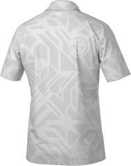 Tricou polo Galvin Green Maze Mens Breathable Short Sleeve Shirt Cool Gri 2XL Tricou polo - 1