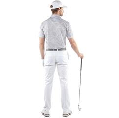 Tricou polo Galvin Green Maze Mens Breathable Short Sleeve Shirt Cool Gri 2XL Tricou polo - 7