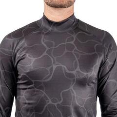 Termo prádlo Galvin Green Ethan UV Protection Top Black/Sharkskin M Termo Oblečenie - 2