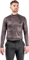 Termo prádlo Galvin Green Ethan UV Protection Top Black/Sharkskin M Termo Oblečenie - 6