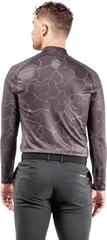 Termo prádlo Galvin Green Ethan UV Protection Top Black/Sharkskin M Termo Oblečenie - 7