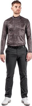 Thermo ondergoed Galvin Green Ethan Mens UV Protection Top Black/Sharkskin M - 9