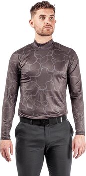 Thermo ondergoed Galvin Green Ethan Mens UV Protection Top Black/Sharkskin L - 7