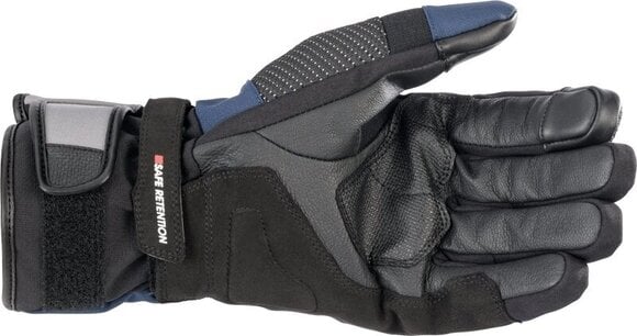 Motorcykelhandskar Alpinestars Andes V3 Drystar Glove Black/Dark Blue L Motorcykelhandskar - 2