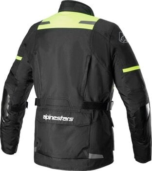 Textilná bunda Alpinestars Andes V3 Drystar Jacket Black/Yellow Fluo 3XL Textilná bunda - 2