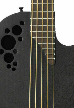 Acoustic Bassguitar Ovation B7785TX-5 Elite TX Black - 4
