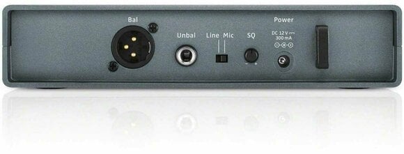 Conjunto de microfone de mão sem fios Sennheiser XSW 1-825 A: 548-572 MHz - 6