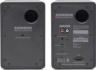 Aktivní studiový monitor Samson MediaOne M30 Aktivní studiový monitor 2 ks - 1