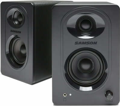 Moniteur de studio actif bidirectionnel Samson MediaOne M30 - 5