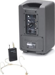 Battery powered PA system Samson XP106WDE Battery powered PA system - 1