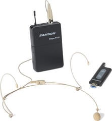 Battery powered PA system Samson XP106WDE Battery powered PA system - 2