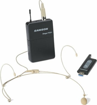 Battery powered PA system Samson XP106WDE Battery powered PA system - 3