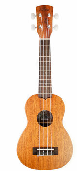 Sopránové ukulele Laka Soprano Mahogany Ukulele Electro-Acoustic - 3