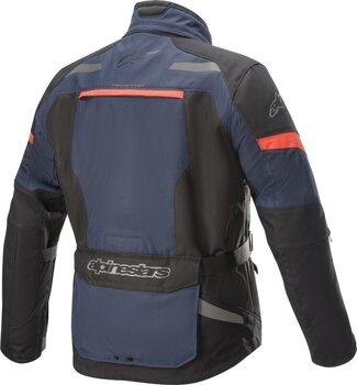 Textiljacka Alpinestars Andes V3 Drystar Jacket Dark Blue/Black 3XL Textiljacka - 2