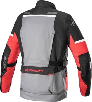 Textile Jacket Alpinestars Andes V3 Drystar Jacket Dark Gray/Black/Bright Red 3XL Textile Jacket - 2