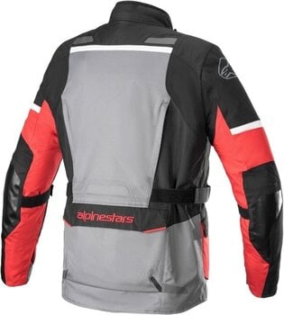Textildzseki Alpinestars Andes V3 Drystar Jacket Dark Gray/Black/Bright Red M Textildzseki - 2