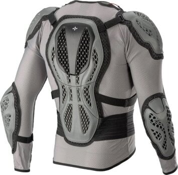 Protettore del corpo Alpinestars Protettore del corpo Bionic Action V2 Protection Jacket Gray/Black/Yellow Fluo M - 2