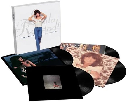 Disque vinyle Linda Ronstadt - The Asylum Albums 1973-1977 (Rsd 2024) (4 LP) - 2