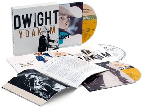 Hudební CD Dwight Yoakam - The Beginning And Then Some: The Albums Of The ‘80S (Rsd 2024) (4 CD) - 2
