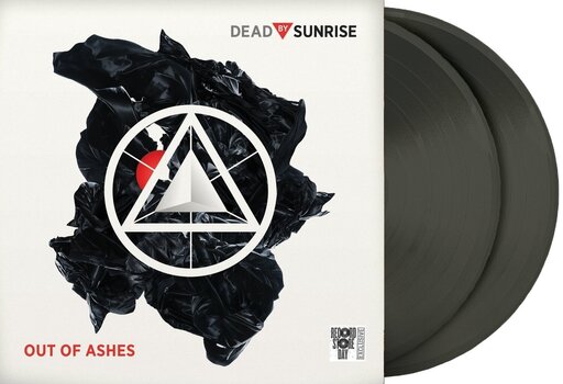 Hanglemez Dead By Sunrise - Out Of Ashes (Rsd 2024) (Black Ice Coloured) (2 LP) - 2