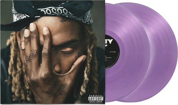 LP Fetty Wap - Fetty Wap (Rsd 2024) (Violet Coloured) (2 LP) - 2