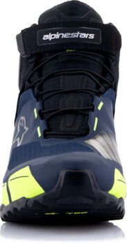 Buty motocyklowe Alpinestars CR-X Drystar Riding Shoes Black/Dark Blue/Yellow Fluo 41 Buty motocyklowe - 4