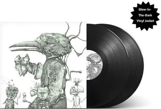 Vinyl Record Korn - Untitled (Deluxe) (Limited Edition Glow In The Dark Cover) (2 LP) - 2