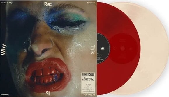 Disc de vinil Paramore - This Is Why (Remix + Standard, Rsd 2024) (Ruby and Bone Coloured) (2 LP) - 2