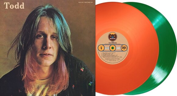 Vinyl Record Todd Rundgren - Todd (Rsd 2024) (Orange & Green Coloured) (2 LP) - 2