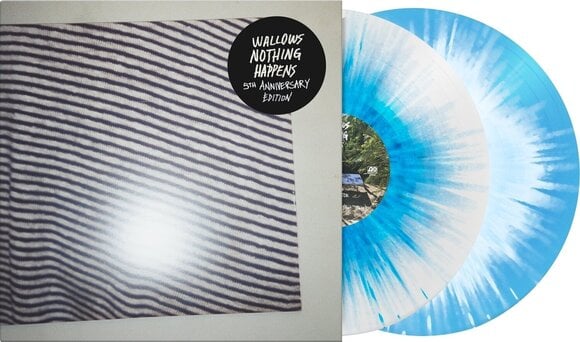 LP plošča Wallows - Nothing Happens (White & Blue Coloured) (Rsd 2024) (2 LP) - 2