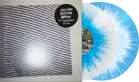 Płyta winylowa Wallows - Nothing Happens (White & Blue Coloured) (Rsd 2024) (2 LP) - 2