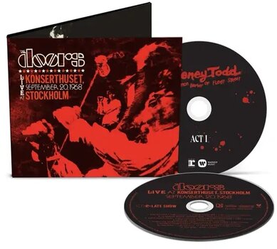 Zenei CD The Doors - Live At Konserthuset, Stockholm, 1968 (Rsd 2024) (2 CD) - 2