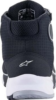 Motorcycle Boots Alpinestars CR-X Drystar Riding Shoes Black/White 40,5 Motorcycle Boots - 5