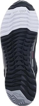 Motorcycle Boots Alpinestars CR-X Drystar Riding Shoes Black/White 40,5 Motorcycle Boots - 7
