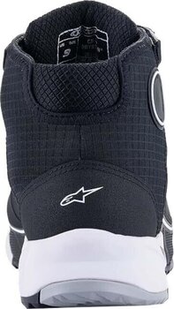 Motorcycle Boots Alpinestars CR-X Drystar Riding Shoes Black/White 42,5 Motorcycle Boots - 5
