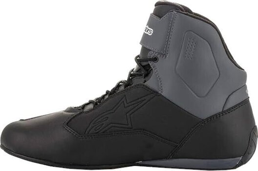 Motorcycle Boots Alpinestars Faster-3 Drystar Shoes Black/Gray/Yellow Fluo 39 Motorcycle Boots - 3