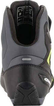 Motoros cipők Alpinestars Faster-3 Drystar Shoes Black/Gray/Yellow Fluo 43,5 Motoros cipők - 5