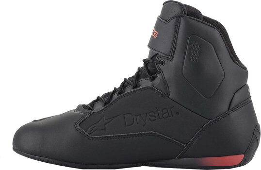 Topánky Alpinestars Faster-3 Drystar Shoes Black/Red Fluo 39 Topánky - 3