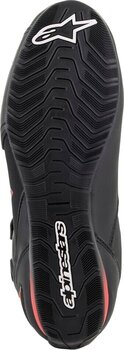 Motorcycle Boots Alpinestars Faster-3 Drystar Shoes Black/Red Fluo 39 Motorcycle Boots - 7