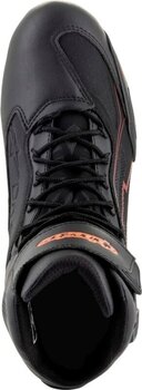 Motorcycle Boots Alpinestars Faster-3 Drystar Shoes Black/Red Fluo 40 Motorcycle Boots - 6