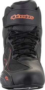 Motorcycle Boots Alpinestars Faster-3 Drystar Shoes Black/Red Fluo 41 Motorcycle Boots - 4