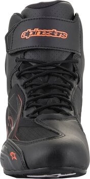 Motorcycle Boots Alpinestars Faster-3 Drystar Shoes Black/Red Fluo 42,5 Motorcycle Boots - 4