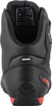 Motoros cipők Alpinestars Faster-3 Drystar Shoes Black/Red Fluo 42,5 Motoros cipők - 5