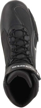 Motoros cipők Alpinestars Faster-3 Shoes Black/Black 39 Motoros cipők - 6