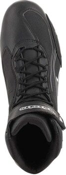 Motoros cipők Alpinestars Faster-3 Shoes Black/Black 41 Motoros cipők - 6